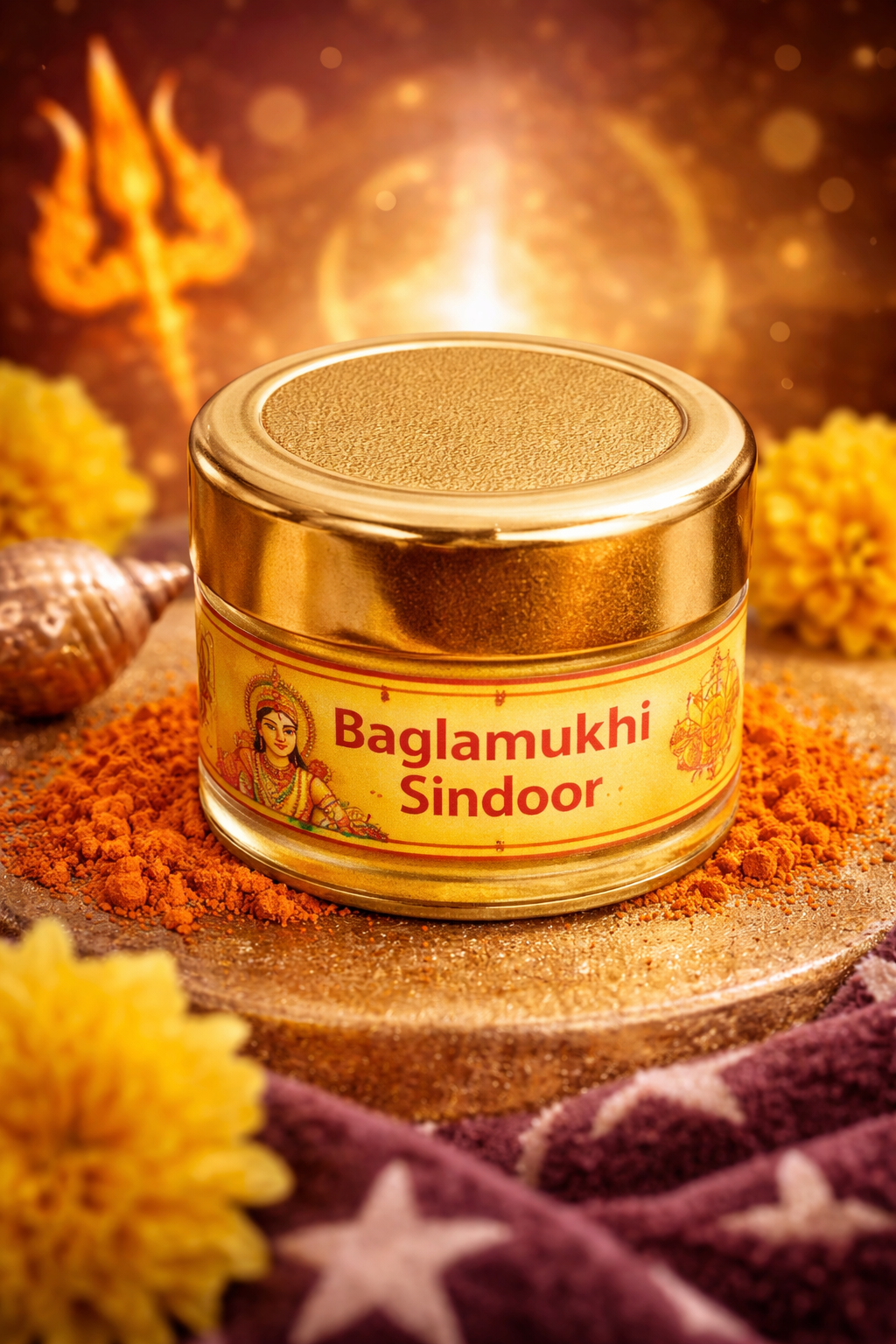 Baglamukhi Sindoor | 10 gram